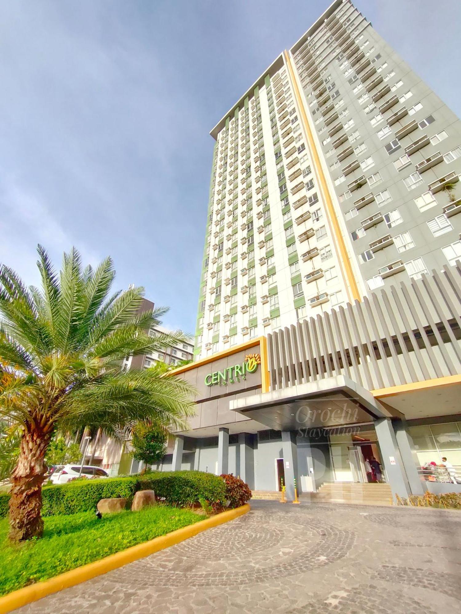 Topaz 1 Bedroom Suite Orochi Staycation Ph At Centrio Towers Cagayan de Oro Zewnętrze zdjęcie