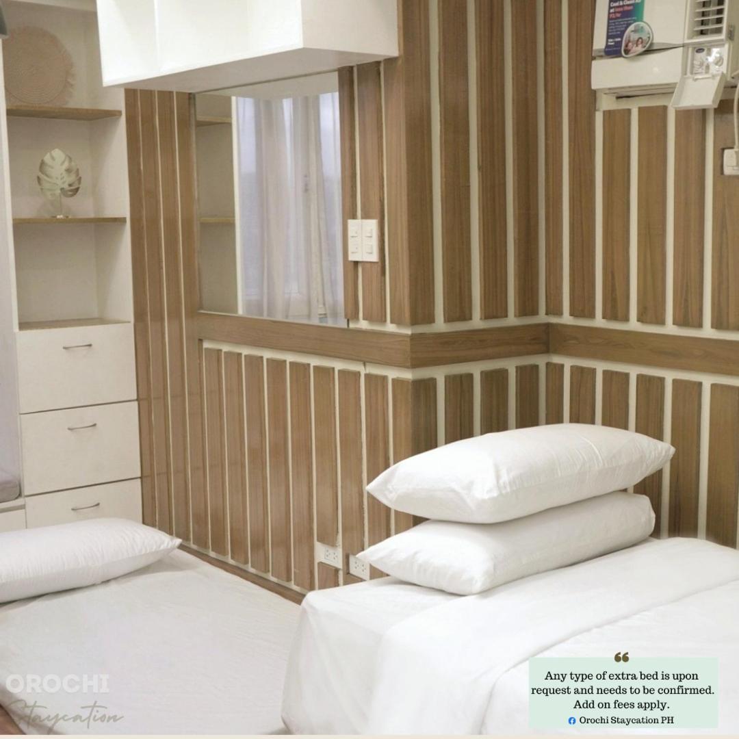 Topaz 1 Bedroom Suite Orochi Staycation Ph At Centrio Towers Cagayan de Oro Zewnętrze zdjęcie