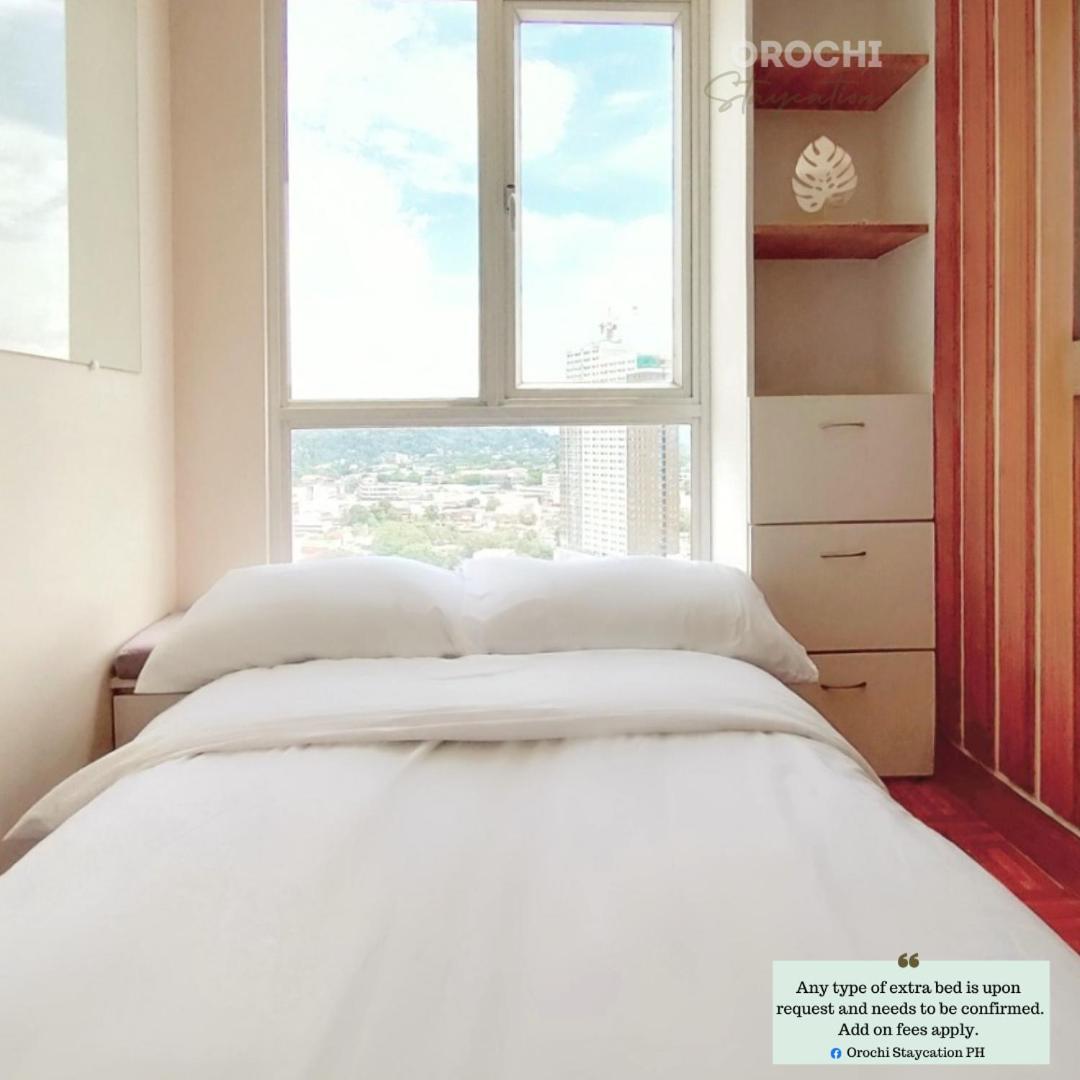 Topaz 1 Bedroom Suite Orochi Staycation Ph At Centrio Towers Cagayan de Oro Zewnętrze zdjęcie