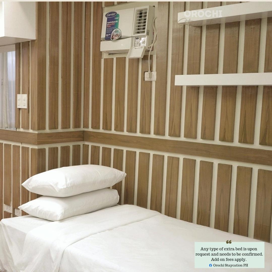 Topaz 1 Bedroom Suite Orochi Staycation Ph At Centrio Towers Cagayan de Oro Zewnętrze zdjęcie